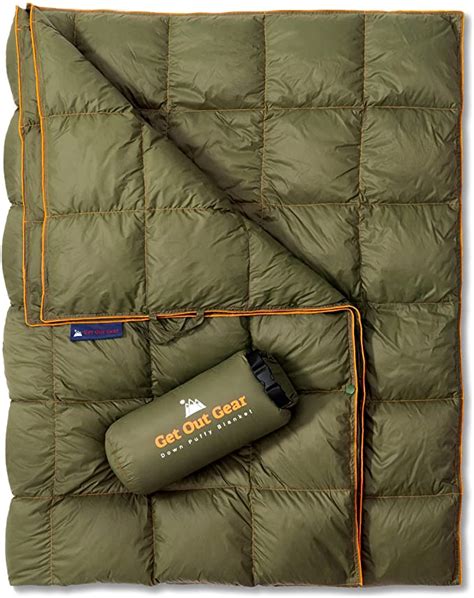 In summary, the DOWN UNDER OUTDOORS Large Waterproof Windproof Extra Thick 350 GSM Quilted Fleece Stadium Blanket Green Check is a great investment for anyone looking for a versatile, durable, and comfortable camping blanket. Buying Guide …